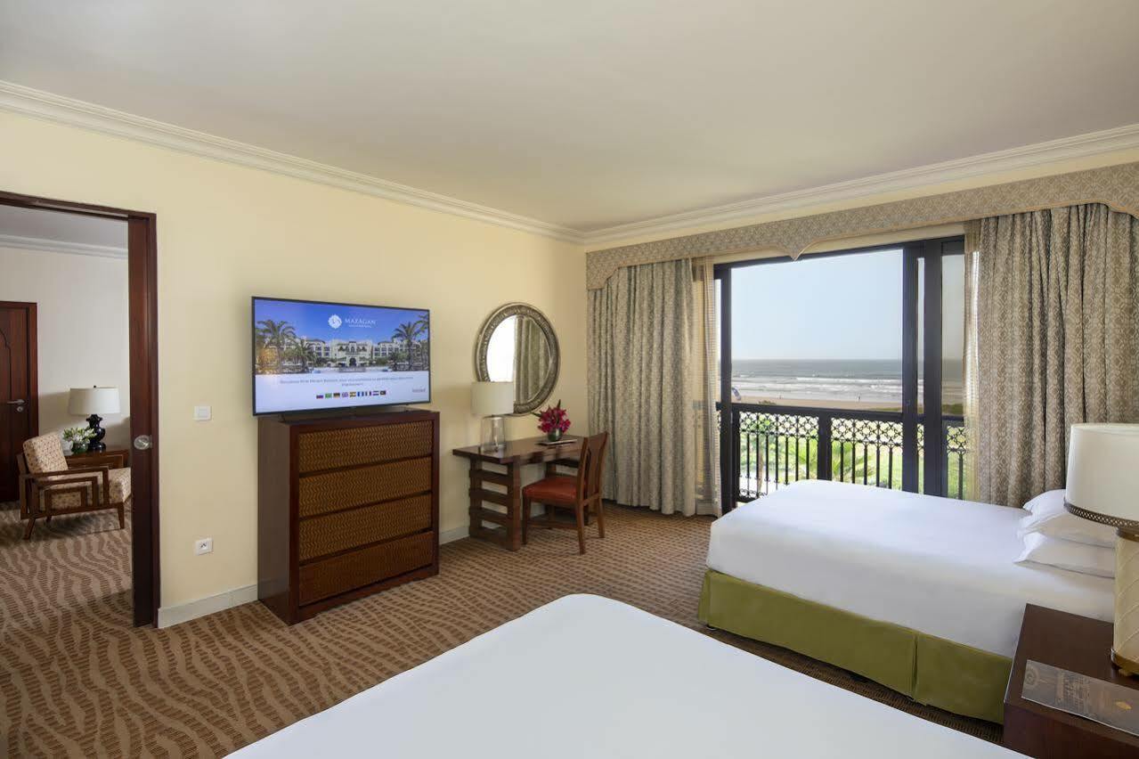 Mazagan Beach & Golf Resort Azemmour Exterior foto